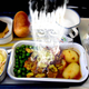 Illustration for article titled Airplane Food Finally Kills Someone, Says Lawsuit